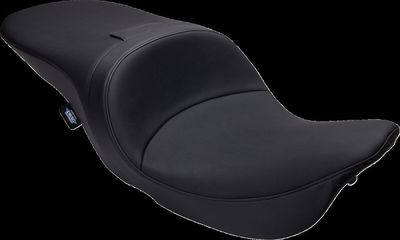 Touringsadel Drag Specialties Freedom svart slät vinyl Touring 96-24