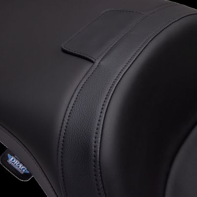 Touringsadel Drag Specialties Freedom svart vinyl slät Touring 96-24