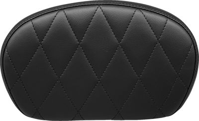 Ryggstödsdyna Le Pera Sissy Dull diamond Touring 08-upp, Softail 18-upp L-SBP02DM-DULL