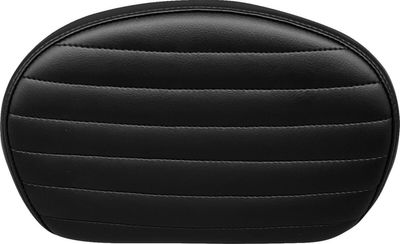 Ryggstödsdyna Le Pera Sissy Pleated Dull Touring 08-upp, Softail 18-upp L-SBP02PT-DULL