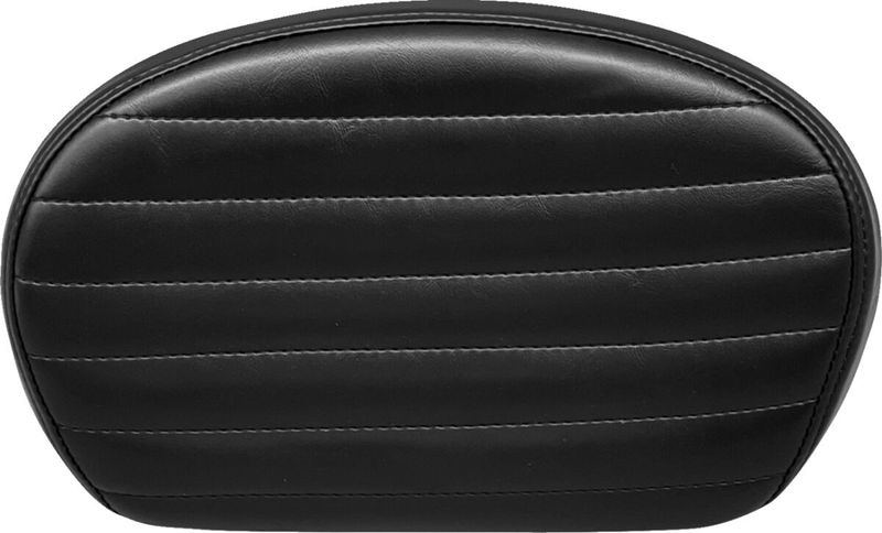 Ryggstödsdyna Le Pera Sissy Pleated Shiny Touring 08-upp, Softail 18-upp