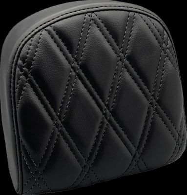 Ryggstödsdyna Le Pera Dull dubbel diamond Touring 08-upp, Softail 18-upp L-SBP03DD-DULL