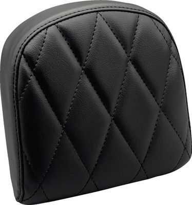 Ryggstödsdyna Le Pera Sissy Dull diamond Touring 08-upp, Softail 18-upp L-SBP03DM-DULL