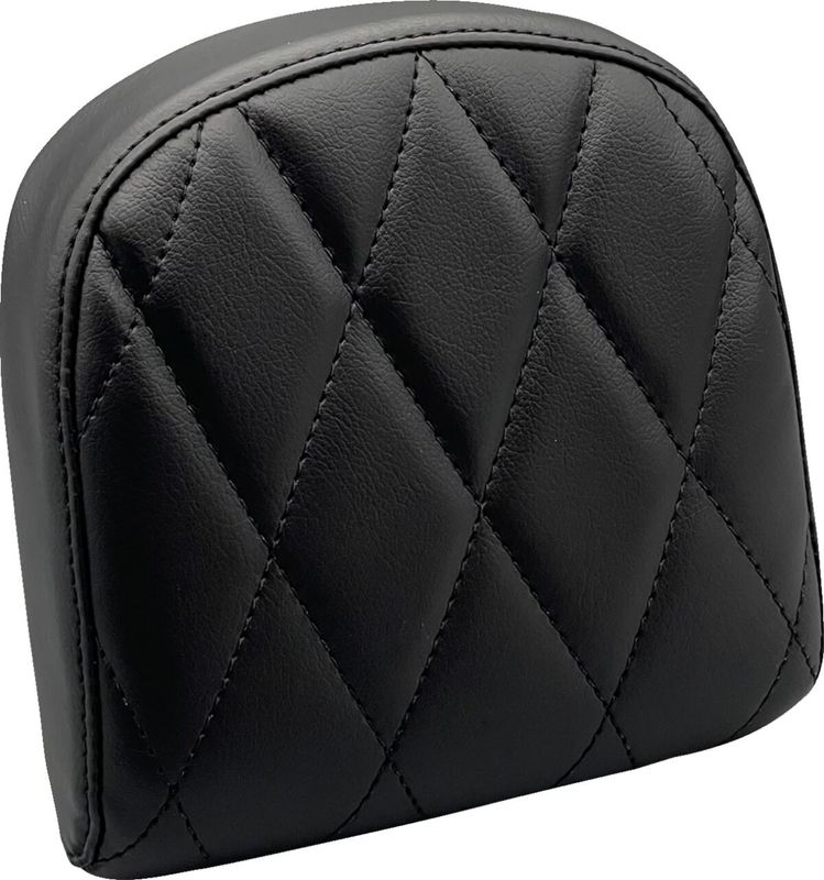 Ryggstödsdyna Le Pera Sissy Dull diamond Touring 08-upp, Softail 18-upp L-SBP03DM-DULL
