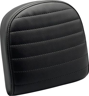 Ryggstödsdyna Le Pera Sissy Pleated Dull Touring 08-upp, Softail 18-upp L-SBP03PT-DULL