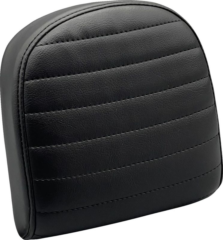 Ryggstödsdyna Le Pera Sissy Pleated Dull Touring 08-upp, Softail 18-upp L-SBP03PT-DULL