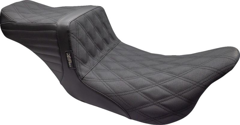 Sadel Le Pera Tailwhip Griptape dubbel diamond Touring 08-upp