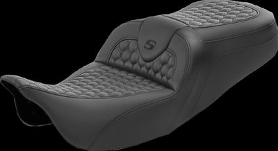 Sadel Saddlemen Honeycomb Roadsofa Sofa uppvärmda Touring 08-24 808-07B-189