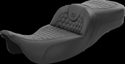 Sadel Saddlemen Honeycomb Roadsofa Sofa Reach uppvärmda förlängd Touring 08-24 808-07B-190