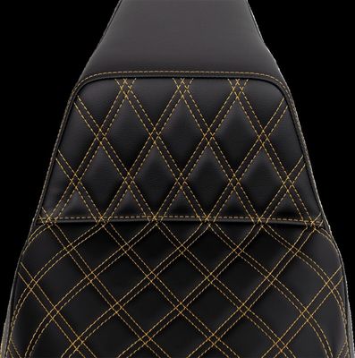 Sadel Saddlemen Lattice Step-Up Front Touring 08-24 guld