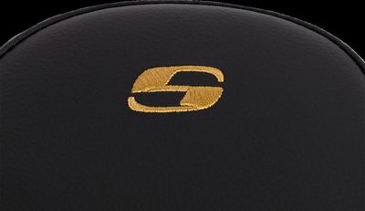 Sadel Saddlemen Lattice Step-Up Front Touring 08-24 guld