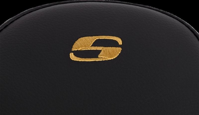 Sadel Saddlemen Lattice Step-Up Front Touring 08-24 guld