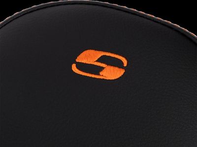 Sadel Saddlemen Lattice Step-Up Front Touring 08-24 orange