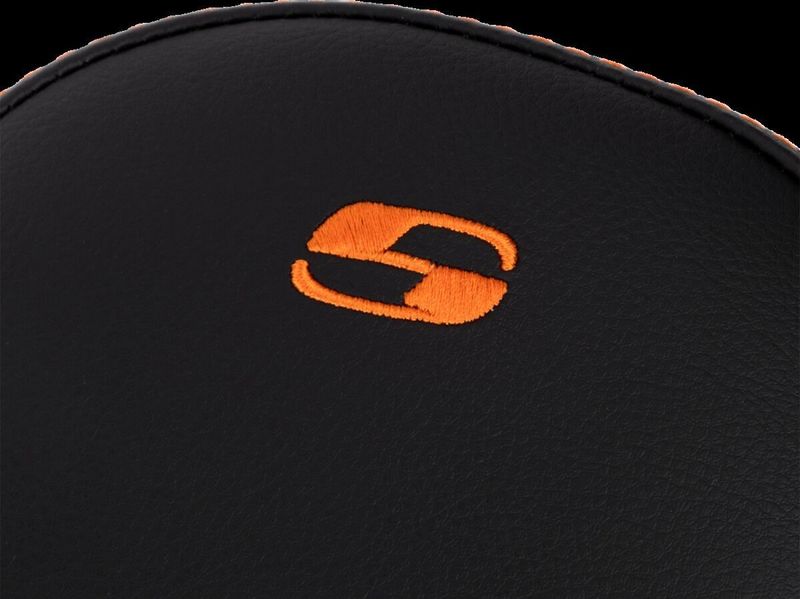 Sadel Saddlemen Lattice Step-Up Front Touring 08-24 orange