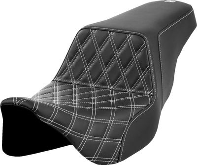 Sadel Saddlemen Lattice Step-Up Front Touring 08-24 vit