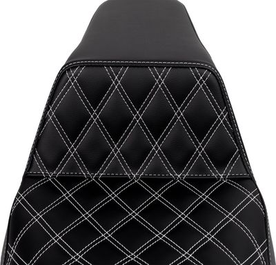 Sadel Saddlemen Lattice Step-Up Front Touring 08-24 vit