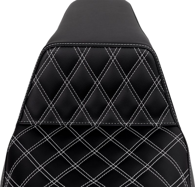 Sadel Saddlemen Lattice Step-Up Front Touring 08-24 vit