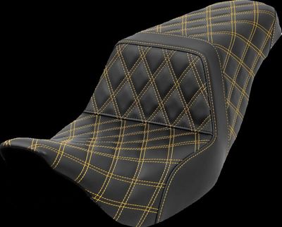 Sadel Saddlemen Lattice Step-Up Touring 08-24 guld