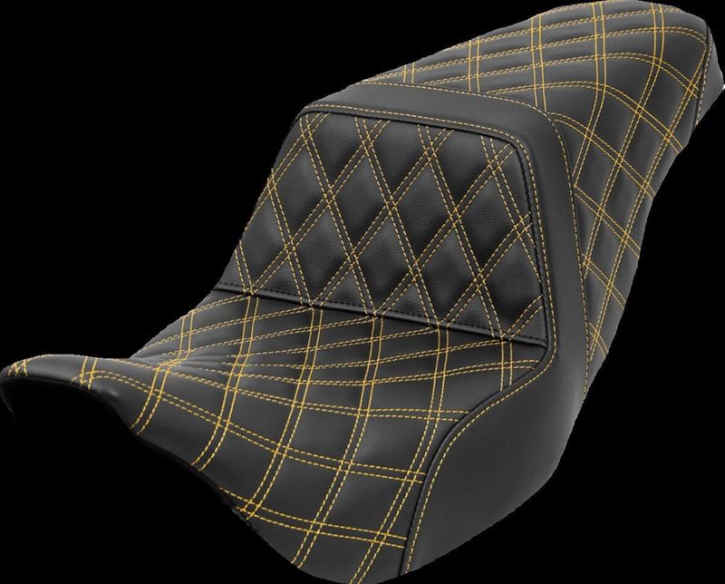 Sadel Saddlemen Lattice Step-Up Touring 08-24 guld
