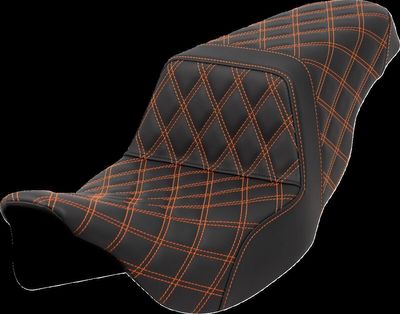 Sadel Saddlemen Lattice Step-Up Touring 08-24 orange