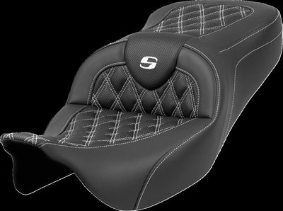 Sadel Saddlemen Roadsofa Lattice Sofa Touring 08-24 vit