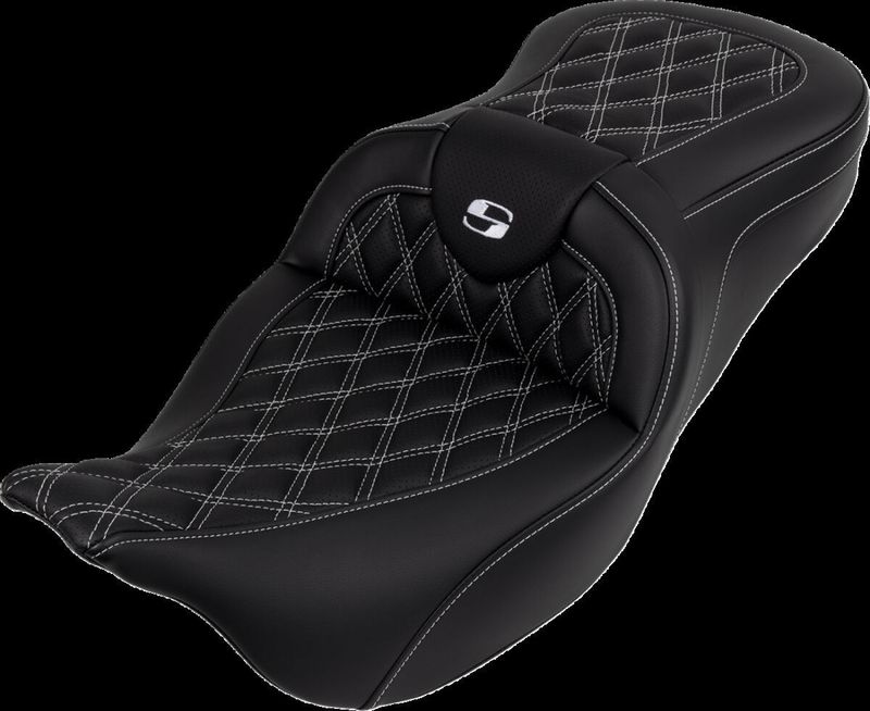Sadel Saddlemen Roadsofa Lattice Sofa med ryggstöd Touring 08-24 vit