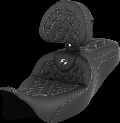Sadel Saddlemen Roadsofa Lattice Sofa med ryggstöd Touring 08-24 vit