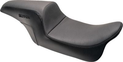 Sadel Slyfox Drifter svart Touring 97-07