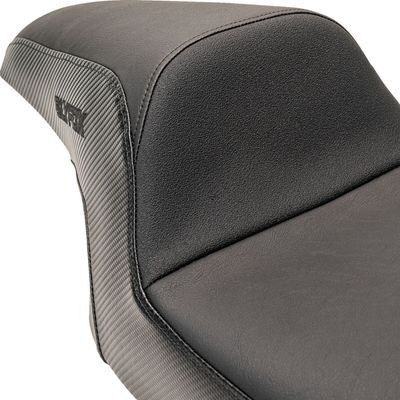 Sadel Slyfox Drifter svart Touring 97-07
