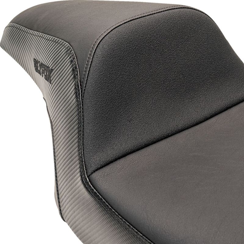 Sadel Slyfox Drifter svart Touring 97-07