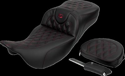 Sadel Saddlemen Roadsofa Reach Sofa Stitch förlängd Touring 08-24