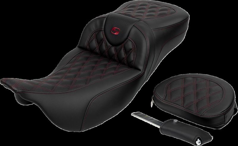Sadel Saddlemen Roadsofa Reach Sofa Stitch förlängd Touring 08-24