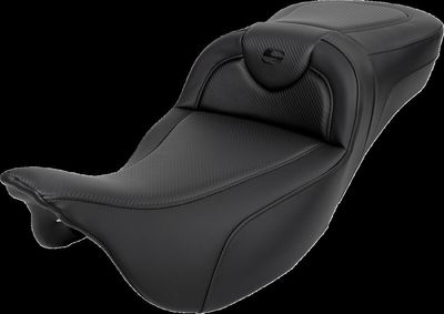 Sadel Saddlemen Roadsofa Sofa kolfiber svart Touring 08-24