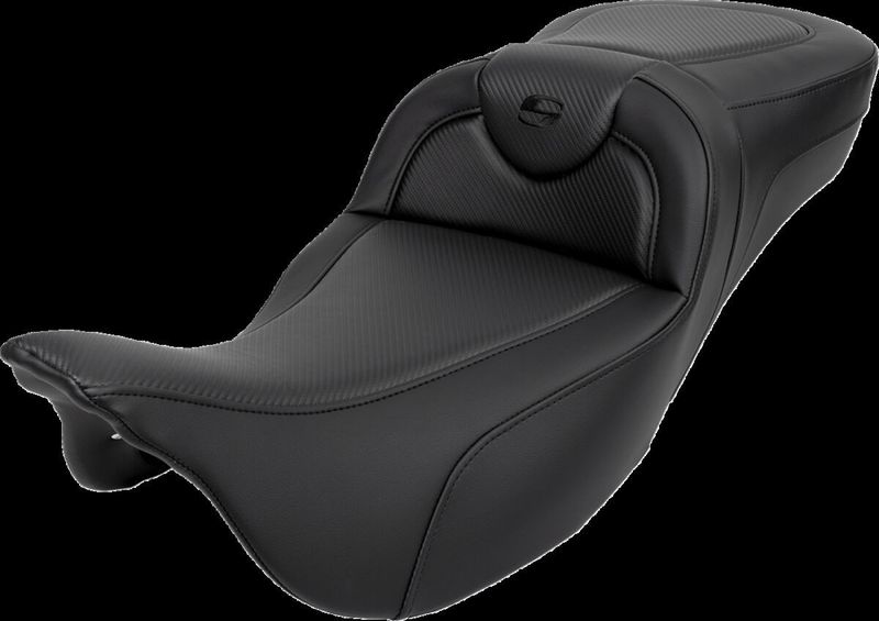 Sadel Saddlemen Roadsofa Sofa kolfiber svart Touring 08-24
