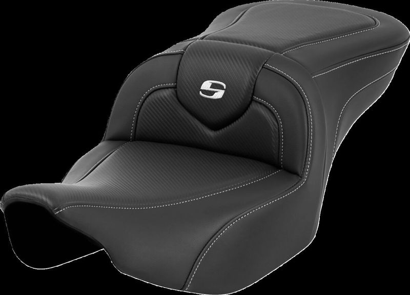 Sadel Saddlemen Roadsofa kolfiber Touring 23-upp 823-07-185
