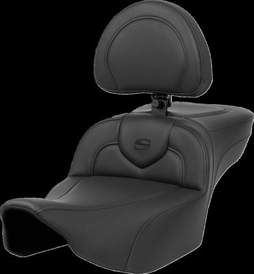Sadel Saddlemen Roadsofa Reach förlängd med ryggstöd Touring 23-upp 823-07-188BR