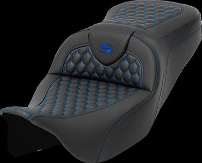 Sadel Saddlemen Honeycomb Roadsofa Sofa blå Touring 08-24 808-07B-18901