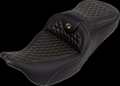 Sadel Saddlemen Honeycomb Roadsofa Sofa guld Touring 08-24 808-07B-18907