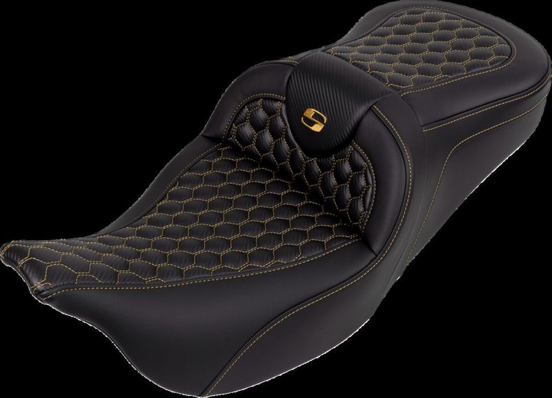 Sadel Saddlemen Honeycomb Roadsofa Sofa guld Touring 08-24 808-07B-18907