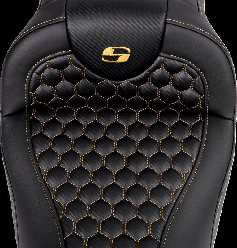 Sadel Saddlemen Honeycomb Roadsofa Sofa guld Touring 08-24 808-07B-18907