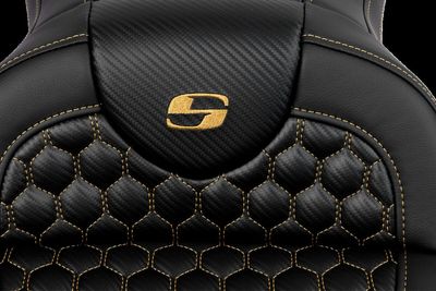 Sadel Saddlemen Honeycomb Roadsofa Sofa guld Touring 08-24 808-07B-18907