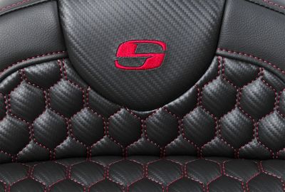 Sadel Saddlemen Honeycomb Roadsofa Sofa röd Touring 08-24 808-07B-189B4