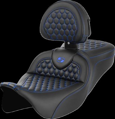 Sadel Saddlemen Honeycomb Roadsofa Sofa blå Touring 08-24 808-07B-189B1