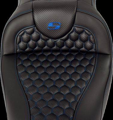 Sadel Saddlemen Honeycomb Roadsofa Sofa blå Touring 08-24 808-07B-189B1