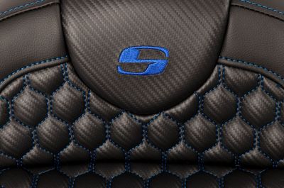 Sadel Saddlemen Honeycomb Roadsofa Sofa blå Touring 08-24 808-07B-189B1