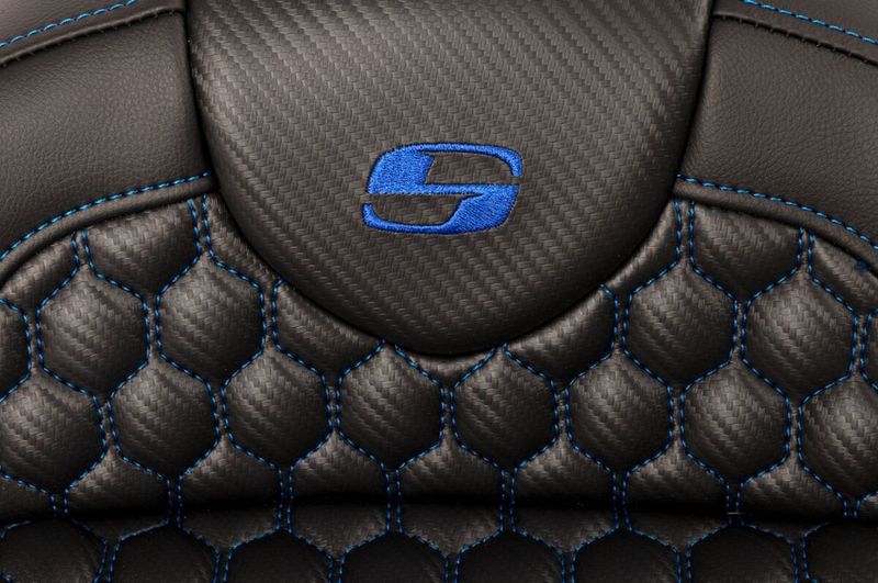 Sadel Saddlemen Honeycomb Roadsofa Sofa blå Touring 08-24 808-07B-189B1