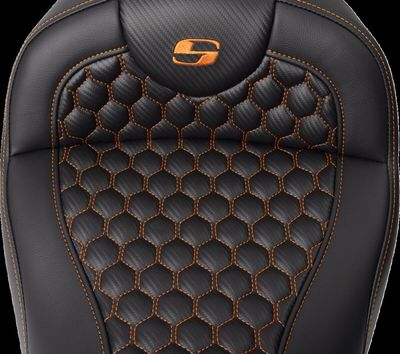 Sadel Saddlemen Honeycomb Roadsofa Sofa orange Touring 08-24 808-07B-189B3