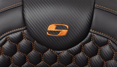 Sadel Saddlemen Honeycomb Roadsofa Sofa orange Touring 08-24 808-07B-189B3