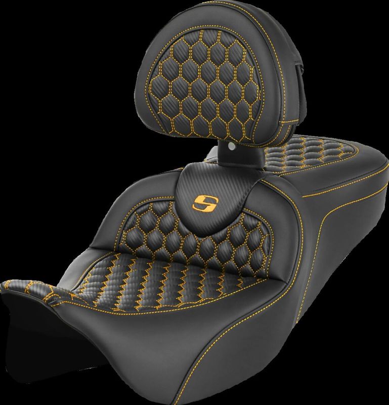 Sadel Saddlemen Honeycomb Roadsofa Sofa guld Touring 08-24 808-07B-189B7
