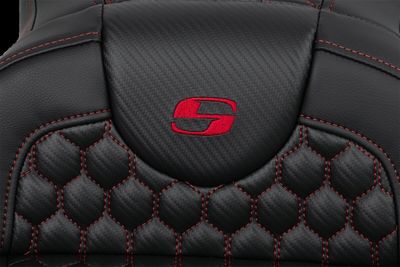 Sadel Saddlemen Honeycomb Roadsofa Sofa röd Touring 08-24 808-07B-19004